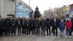 حضور دانشگاهیان دانشگاه ملی مهارت واحد استانی اردبیل در راهپیمایی روز جهانی قدس