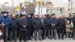 حضور دانشگاهیان دانشگاه ملی مهارت واحد استانی اردبیل در راهپیمایی روز جهانی قدس