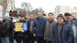 حضور دانشگاهیان دانشگاه ملی مهارت واحد استانی اردبیل در راهپیمایی روز جهانی قدس