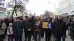 حضور دانشگاهیان دانشگاه ملی مهارت واحد استانی اردبیل در راهپیمایی روز جهانی قدس