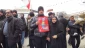 حضور دانشگاهیان دانشگاه ملی مهارت واحد استانی اردبیل در راهپیمایی روز جهانی قدس