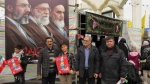 حضور دانشگاهیان دانشگاه ملی مهارت واحد استانی اردبیل در راهپیمایی روز جهانی قدس