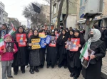 حضور دانشگاهیان دانشگاه ملی مهارت واحد استانی اردبیل در راهپیمایی روز جهانی قدس