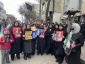 حضور دانشگاهیان دانشگاه ملی مهارت واحد استانی اردبیل در راهپیمایی روز جهانی قدس