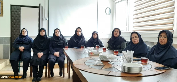 در اولین روزکاری سال جدید؛
تقدیر رئیس دانشگاه ملی مهارت واحد استانی اردبیل از زحمات یکساله کارکنان و اساتید آموزشکده دختران اردبیل 2