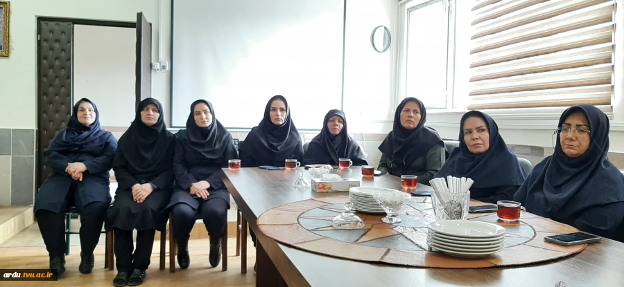 در اولین روزکاری سال جدید؛
تقدیر رئیس دانشگاه ملی مهارت واحد استانی اردبیل از زحمات یکساله کارکنان و اساتید آموزشکده دختران اردبیل 2