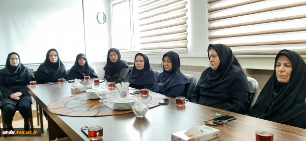 در اولین روزکاری سال جدید؛
تقدیر رئیس دانشگاه ملی مهارت واحد استانی اردبیل از زحمات یکساله کارکنان و اساتید آموزشکده دختران اردبیل 2