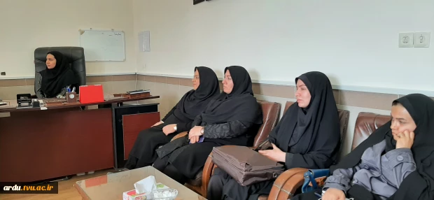 در اولین روزکاری سال جدید؛
تقدیر رئیس دانشگاه ملی مهارت واحد استانی اردبیل از زحمات یکساله کارکنان و اساتید آموزشکده دختران اردبیل 2