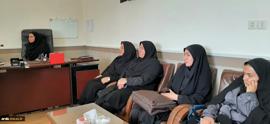 در اولین روزکاری سال جدید؛
تقدیر رئیس دانشگاه ملی مهارت واحد استانی اردبیل از زحمات یکساله کارکنان و اساتید آموزشکده دختران اردبیل 2