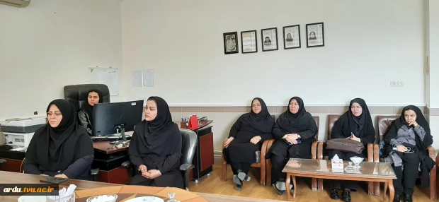 در اولین روزکاری سال جدید؛
تقدیر رئیس دانشگاه ملی مهارت واحد استانی اردبیل از زحمات یکساله کارکنان و اساتید آموزشکده دختران اردبیل 3
