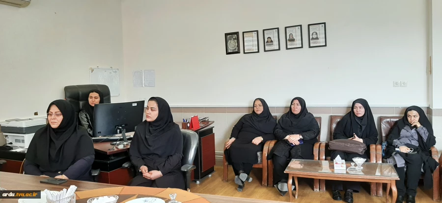در اولین روزکاری سال جدید؛
تقدیر رئیس دانشگاه ملی مهارت واحد استانی اردبیل از زحمات یکساله کارکنان و اساتید آموزشکده دختران اردبیل 3