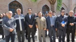 حضور کارکنان دانشگاه ملی مهارت واحد استانی اردبیل در مراسم چهلم قائد شهید امت اسلام  6