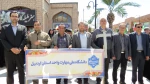 حضور کارکنان دانشگاه ملی مهارت واحد استانی اردبیل در مراسم چهلم قائد شهید امت اسلام  7