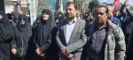 حضور کارکنان دانشگاه ملی مهارت واحد استانی اردبیل در مراسم چهلم قائد شهید امت اسلام  10