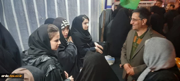 همزمان با شب چهلم عروج ملکوتی قائد شهید امت؛
موکب «سنگر همدلی بسیج دانشجویی» توسط دانشگاه ملی مهارت واحد استانی اردبیل در اردبیل راه اندازی شد 2