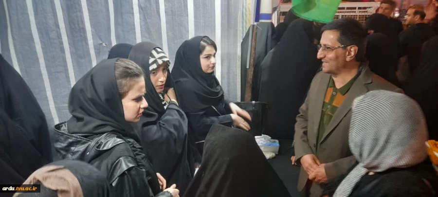 همزمان با شب چهلم عروج ملکوتی قائد شهید امت؛
موکب «سنگر همدلی بسیج دانشجویی» توسط دانشگاه ملی مهارت واحد استانی اردبیل در اردبیل راه اندازی شد 2