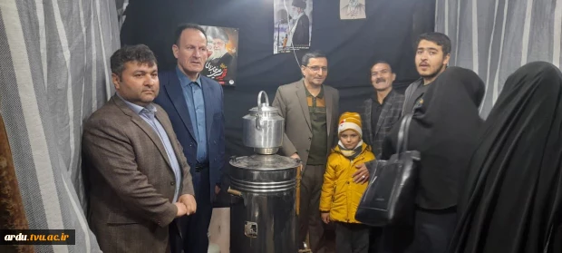 همزمان با شب چهلم عروج ملکوتی قائد شهید امت؛
موکب «سنگر همدلی بسیج دانشجویی» توسط دانشگاه ملی مهارت واحد استانی اردبیل در اردبیل راه اندازی شد 2