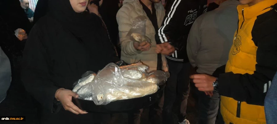 همزمان با شب چهلم عروج ملکوتی قائد شهید امت؛
موکب «سنگر همدلی بسیج دانشجویی» توسط دانشگاه ملی مهارت واحد استانی اردبیل در اردبیل راه اندازی شد 2