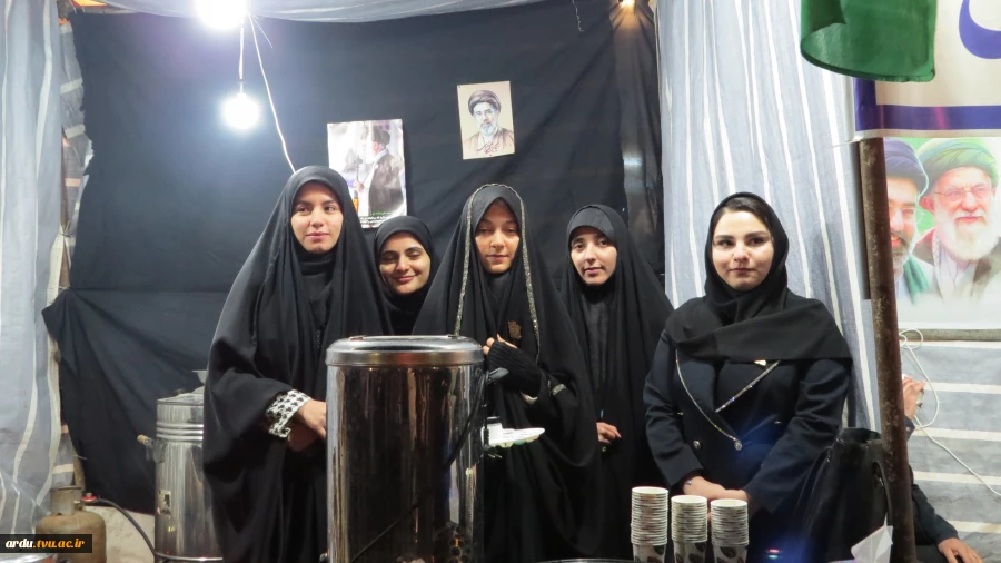 همزمان با شب چهلم عروج ملکوتی قائد شهید امت؛
موکب «سنگر همدلی بسیج دانشجویی» توسط دانشگاه ملی مهارت واحد استانی اردبیل در اردبیل راه اندازی شد 3