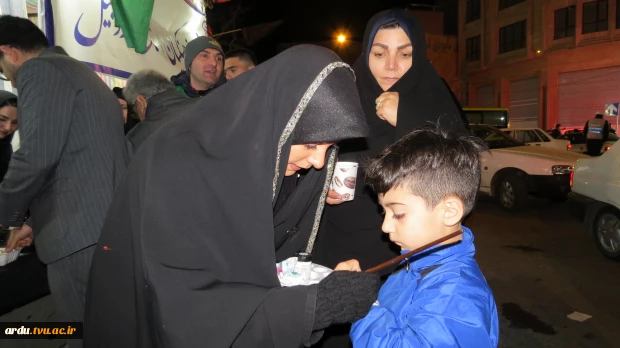 همزمان با شب چهلم عروج ملکوتی قائد شهید امت؛
موکب «سنگر همدلی بسیج دانشجویی» توسط دانشگاه ملی مهارت واحد استانی اردبیل در اردبیل راه اندازی شد 3