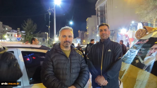 همزمان با شب چهلم عروج ملکوتی قائد شهید امت؛
موکب «سنگر همدلی بسیج دانشجویی» توسط دانشگاه ملی مهارت واحد استانی اردبیل در اردبیل راه اندازی شد 3