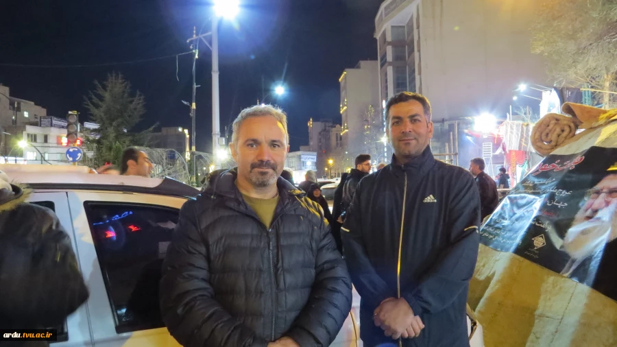همزمان با شب چهلم عروج ملکوتی قائد شهید امت؛
موکب «سنگر همدلی بسیج دانشجویی» توسط دانشگاه ملی مهارت واحد استانی اردبیل در اردبیل راه اندازی شد 3