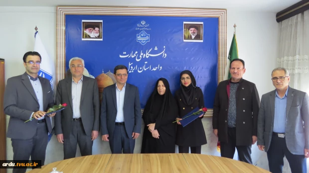 رئیس دانشگاه ملی مهارت واحد استانی اردبیل در مراسم تجلیل از سرآمدان آموزشی؛
برتری دانشگاه ملی مهارت در اشتغال‌زایی؛ مرهون ماهیت عملی سرفصل‌های آموزشی است 2