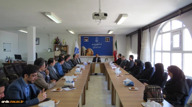 رئیس دانشگاه ملی مهارت واحد استانی اردبیل در مراسم تجلیل از سرآمدان آموزشی؛
برتری دانشگاه ملی مهارت در اشتغال‌زایی؛ مرهون ماهیت عملی سرفصل‌های آموزشی است 2