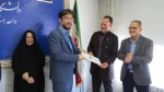 رئیس دانشگاه ملی مهارت واحد استانی اردبیل در مراسم تجلیل از سرآمدان آموزشی؛
برتری دانشگاه ملی مهارت در اشتغال‌زایی؛ مرهون ماهیت عملی سرفصل‌های آموزشی است 2