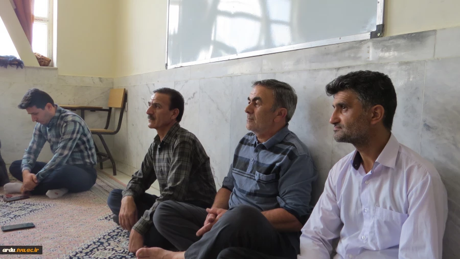 گرامیداشت دومین سالگرد شهادت رئیس‌جمهور شهید و شهدای راه خدمت در آموزشکده پسران اردبیل 9