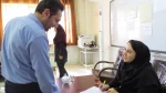 طرح سلامت غربالگری دیابت و فشار خون ویژه کارکنان آموزشکده پسران اردبیل اجرا شد 11