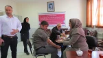 طرح سلامت غربالگری دیابت و فشار خون ویژه کارکنان آموزشکده پسران اردبیل اجرا شد 12
