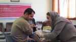 طرح سلامت غربالگری دیابت و فشار خون ویژه کارکنان آموزشکده پسران اردبیل اجرا شد 14