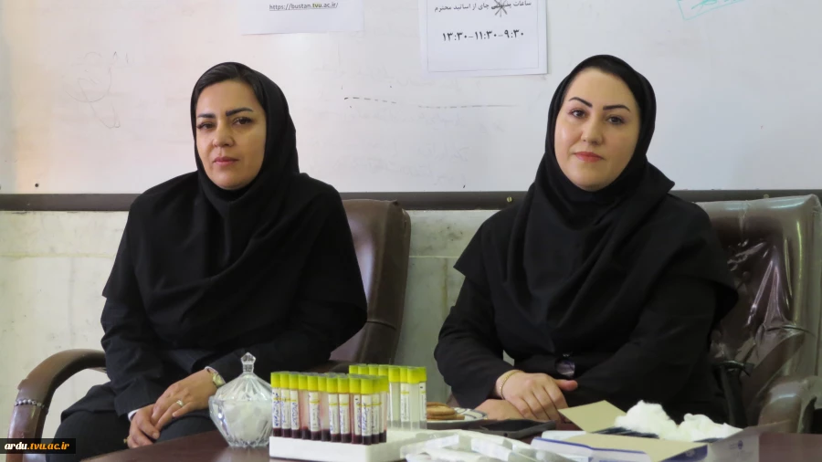 طرح سلامت غربالگری دیابت و فشار خون ویژه کارکنان آموزشکده پسران اردبیل اجرا شد 17
