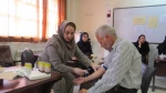 طرح سلامت غربالگری دیابت و فشار خون ویژه کارکنان آموزشکده پسران اردبیل اجرا شد 20
