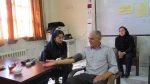 طرح سلامت غربالگری دیابت و فشار خون ویژه کارکنان آموزشکده پسران اردبیل اجرا شد 21