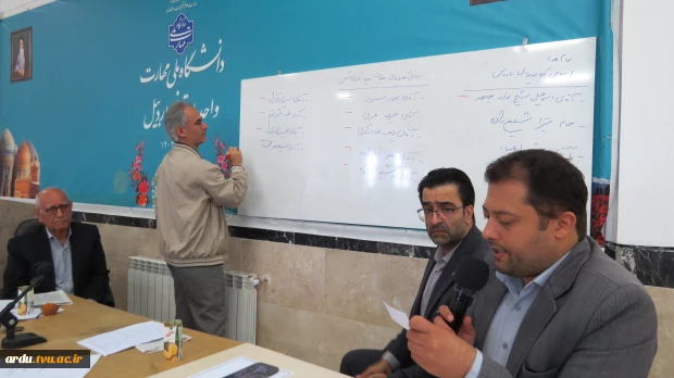برگزاری انتخابات هیئت مدیره شرکت تعاونی مسکن اساتید و کارکنان دانشگاه ملی مهارت واحد استانی اردبیل 4