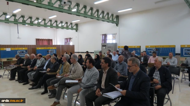 برگزاری انتخابات هیئت مدیره شرکت تعاونی مسکن اساتید و کارکنان دانشگاه ملی مهارت واحد استانی اردبیل 5