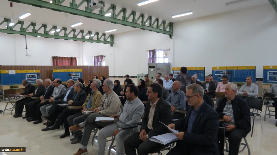 برگزاری انتخابات هیئت مدیره شرکت تعاونی مسکن اساتید و کارکنان دانشگاه ملی مهارت واحد استانی اردبیل 5