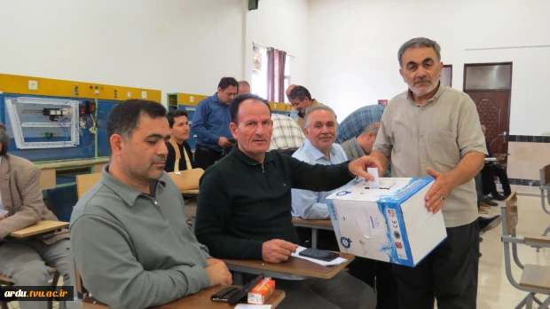 برگزاری انتخابات هیئت مدیره شرکت تعاونی مسکن اساتید و کارکنان دانشگاه ملی مهارت واحد استانی اردبیل 8