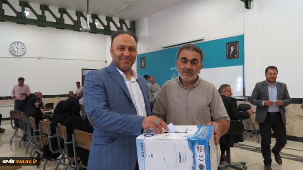 برگزاری انتخابات هیئت مدیره شرکت تعاونی مسکن اساتید و کارکنان دانشگاه ملی مهارت واحد استانی اردبیل 10