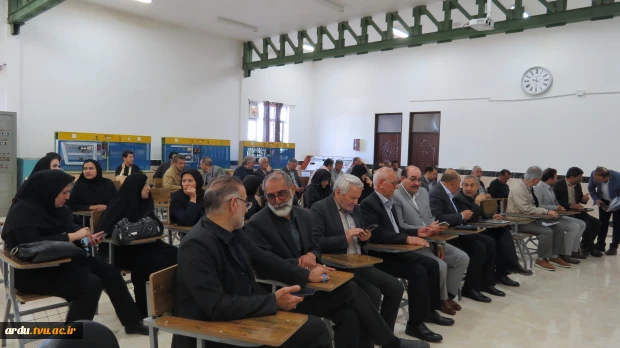 برگزاری انتخابات هیئت مدیره شرکت تعاونی مسکن اساتید و کارکنان دانشگاه ملی مهارت واحد استانی اردبیل 13