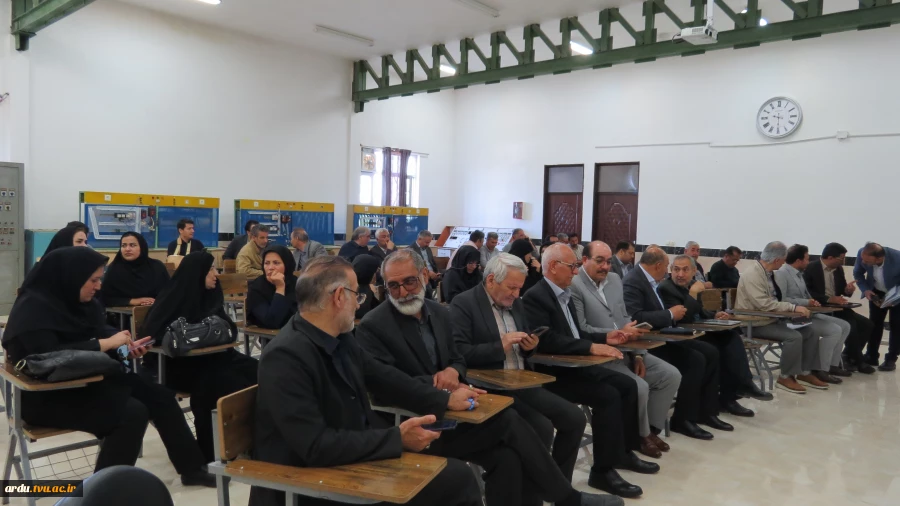 برگزاری انتخابات هیئت مدیره شرکت تعاونی مسکن اساتید و کارکنان دانشگاه ملی مهارت واحد استانی اردبیل 13