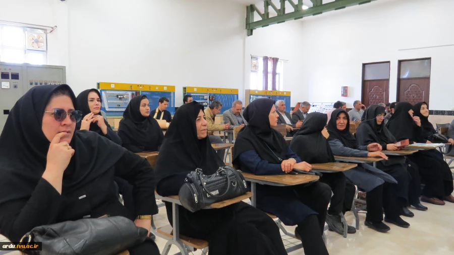 برگزاری انتخابات هیئت مدیره شرکت تعاونی مسکن اساتید و کارکنان دانشگاه ملی مهارت واحد استانی اردبیل 14