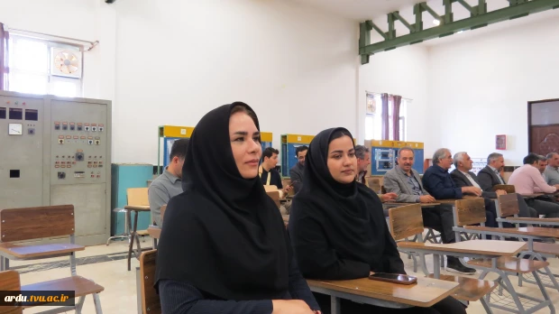 برگزاری انتخابات هیئت مدیره شرکت تعاونی مسکن اساتید و کارکنان دانشگاه ملی مهارت واحد استانی اردبیل 15