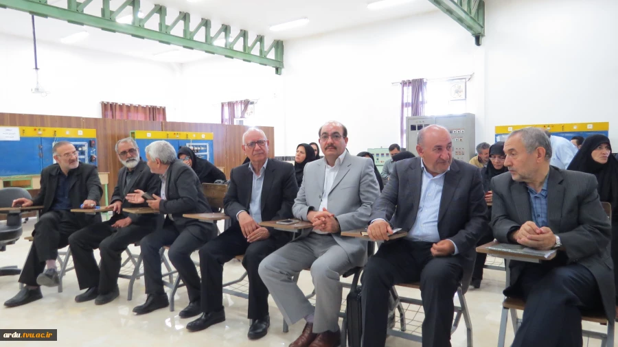 برگزاری انتخابات هیئت مدیره شرکت تعاونی مسکن اساتید و کارکنان دانشگاه ملی مهارت واحد استانی اردبیل 17