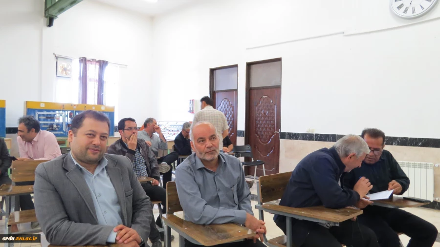برگزاری انتخابات هیئت مدیره شرکت تعاونی مسکن اساتید و کارکنان دانشگاه ملی مهارت واحد استانی اردبیل 18