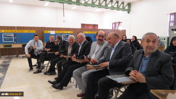 برگزاری انتخابات هیئت مدیره شرکت تعاونی مسکن اساتید و کارکنان دانشگاه ملی مهارت واحد استانی اردبیل 20