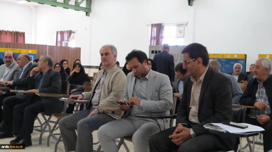 برگزاری انتخابات هیئت مدیره شرکت تعاونی مسکن اساتید و کارکنان دانشگاه ملی مهارت واحد استانی اردبیل 21