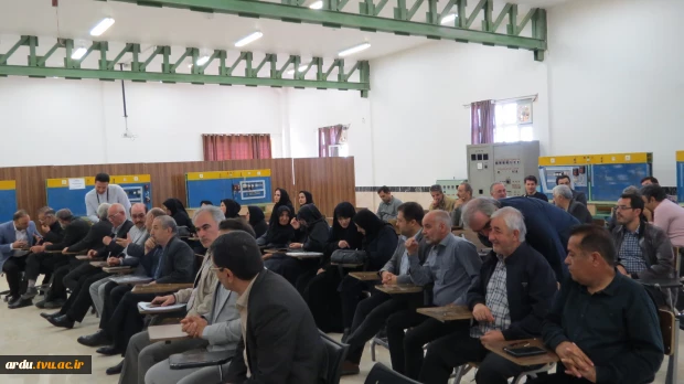 برگزاری انتخابات هیئت مدیره شرکت تعاونی مسکن اساتید و کارکنان دانشگاه ملی مهارت واحد استانی اردبیل 23